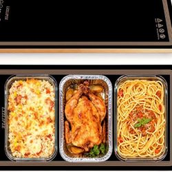 Electric warming tray