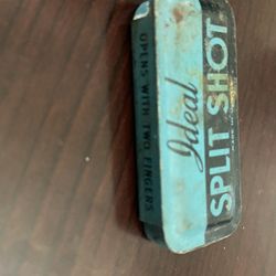 Ideal Split Shot Vintage Fishing Weights