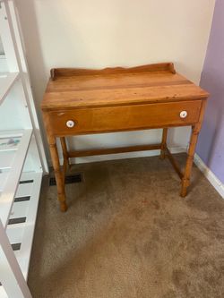 Solid Wood Desk