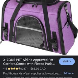 Pet Carrier 