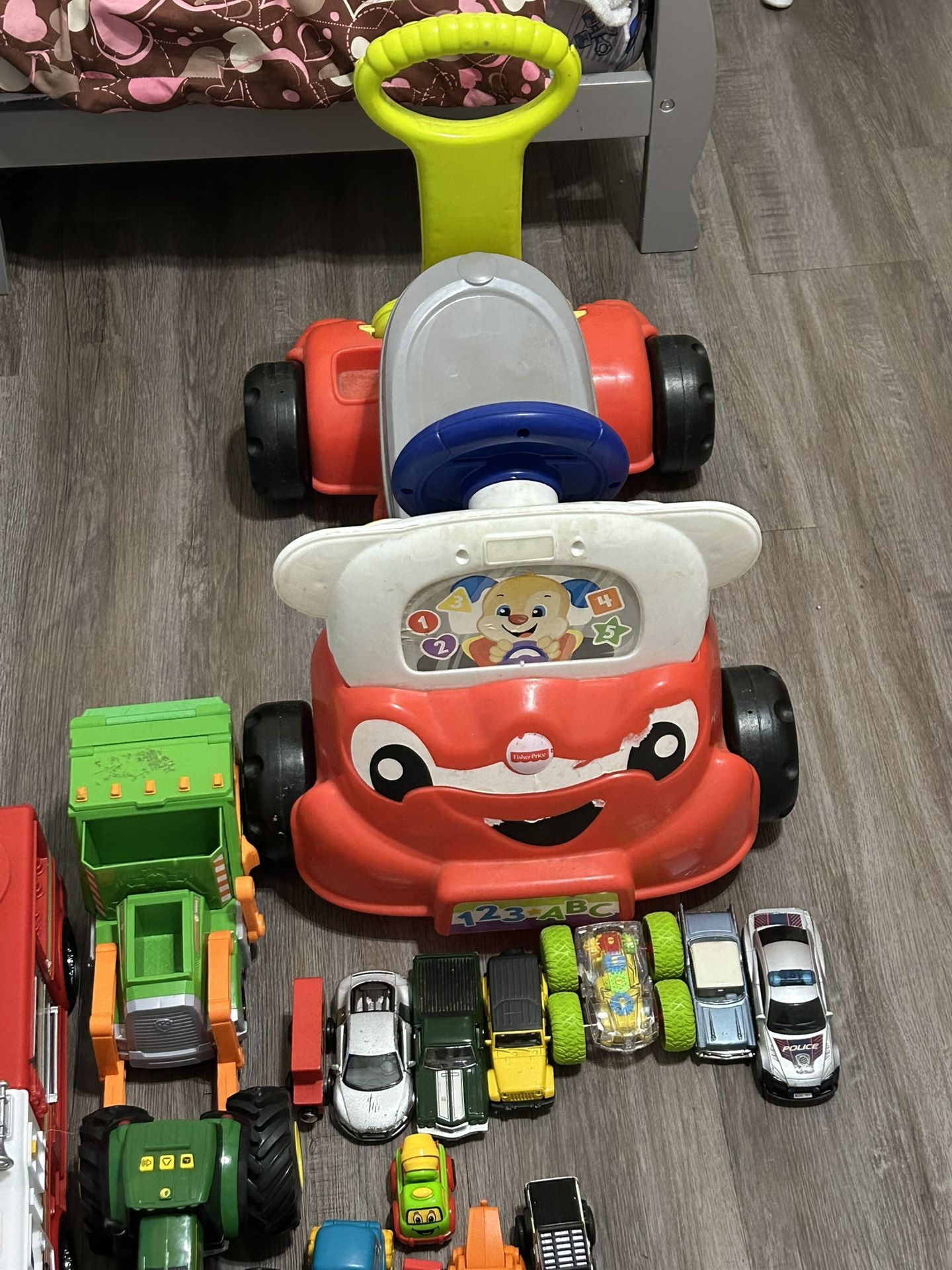 Toddler Trucks And Cars