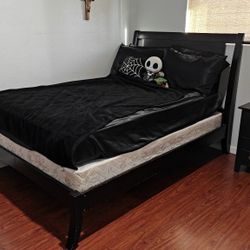 Full Mattress With Bedframe