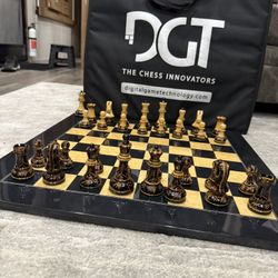 Handcrafted chessboard 