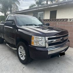 2008 Chevrolet Silverado Single Cab Short Bed 