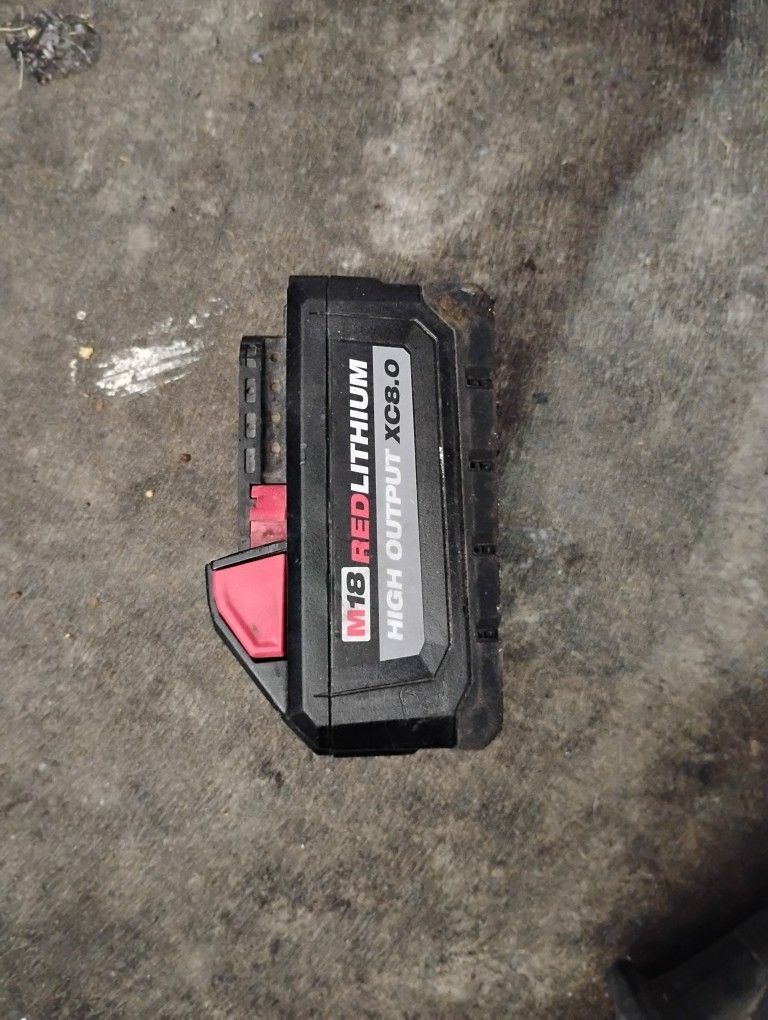 Milwaukee Xc 8.0 Battery
