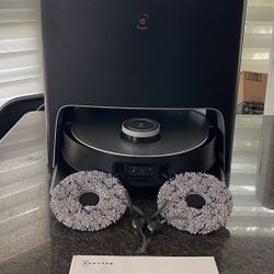 ECOVACS DEEBOT X1 ROBOT VACUUM