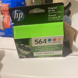 Hp Original Ink 564 Color