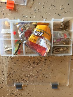 Fishing hooks different types