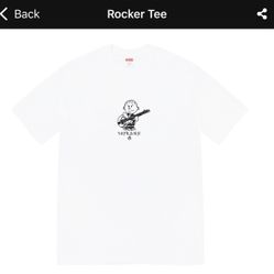 Supreme Rocker Tee White