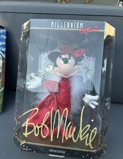 Bob Mackie Minnie Mouse Vintage 2000