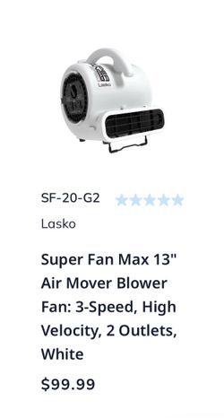 Super Fan Max Air Mover Blower Fan