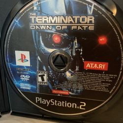 Terminator Dawn Of Fate PS2 Game