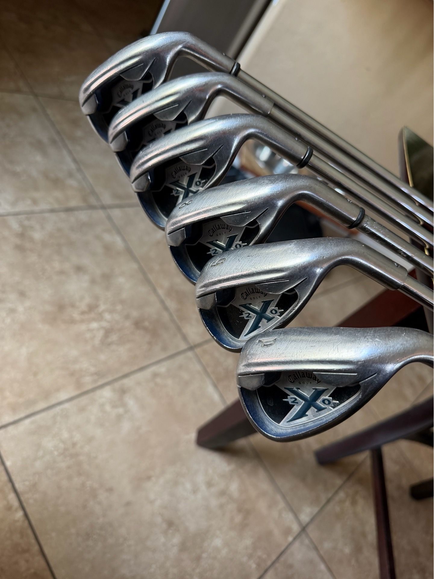 Golf Irons Right Handed Callaway
