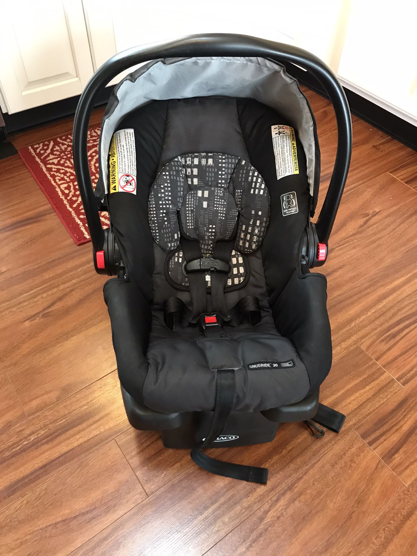 Graco SungRide Click Connect 30 *car seat cover included*