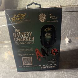 Battery Tender Battery Charger