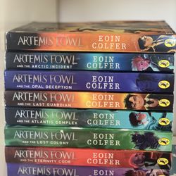 Artemis Fowl Series 8 Books Collection Set - Eoin Colfer