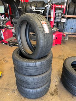 235/45R18 Hankook Ventus full tires set