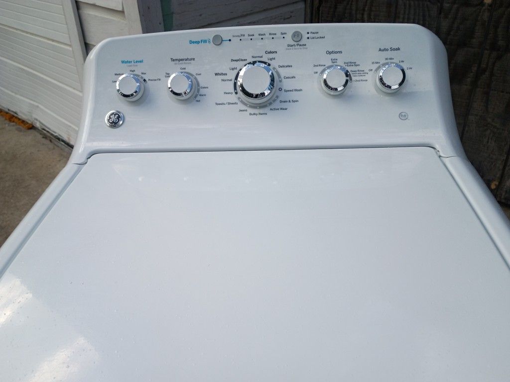 GE Washing Machine