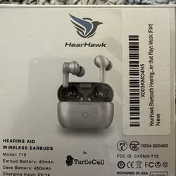 BRAND NEW: Hearing Aid Bluetooth Sound Amplifier Wireless Ear Buds 