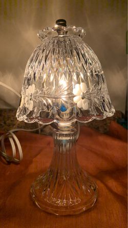 Princess House "Heritage" Crystal Romance "Boudior" Lamp