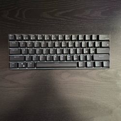 Wireless Royal Kludge : Blue Switch : White Led Light
