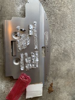 Audi b5 s4/a4 Ecs tuning skid plate