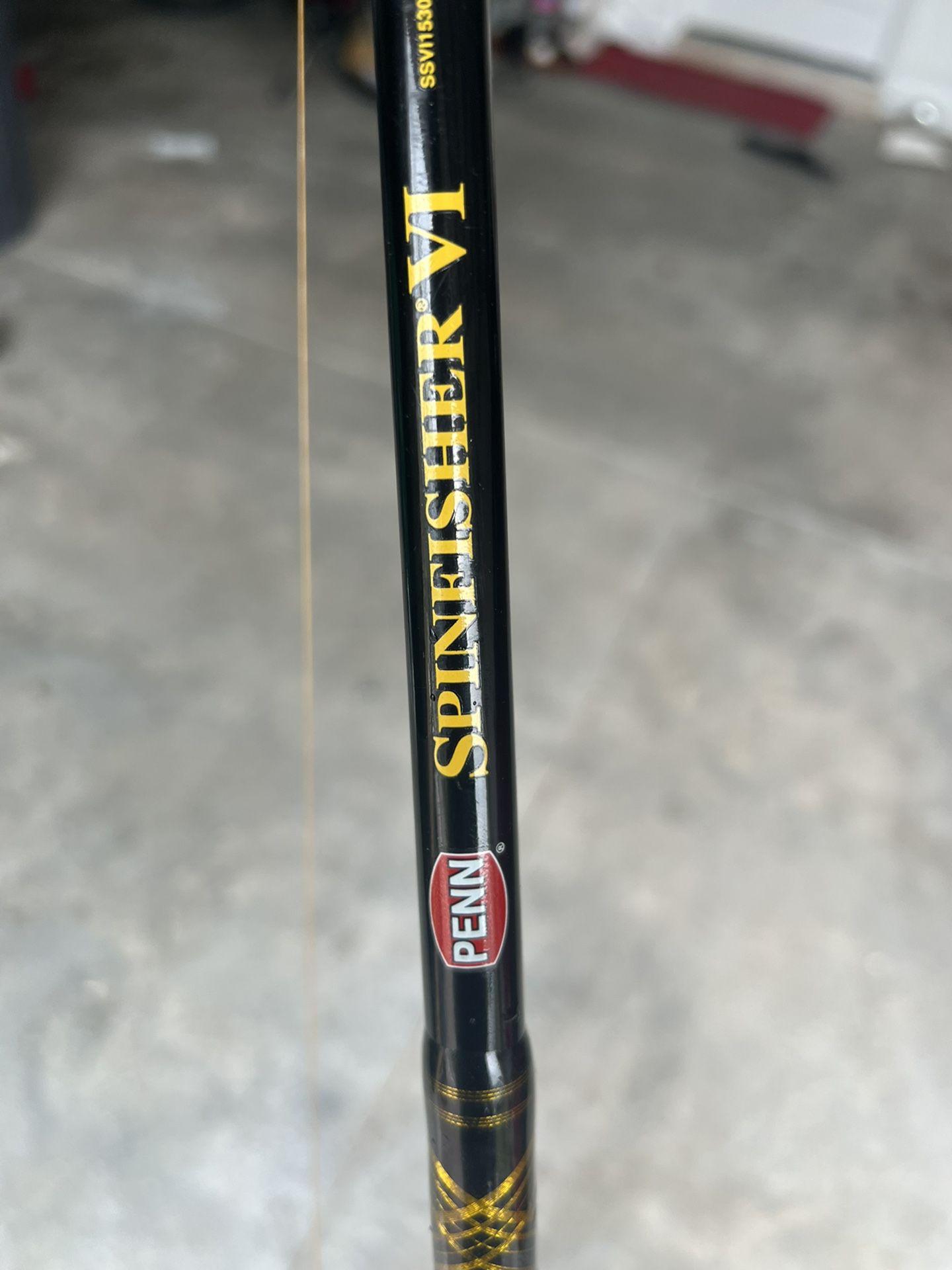 PENN Spinfisher VI Live Liner 6500 Boat Spinning Rod and Reel Combo for  Sale in Port St. Lucie, FL - OfferUp