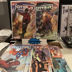 City Boy #1-5