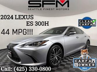 2024 Lexus ES 300h