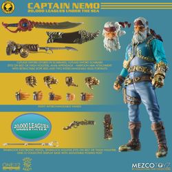 Mezco One 12 Captain Nemo Figure !!