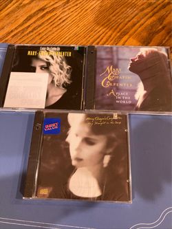 Mary Chapin Carpenter 3 sealed CD’s