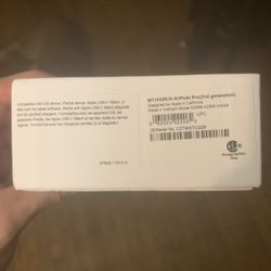 Apple AirPods Pro 2nd Gen (USB-C, Model A2698) – Like New w/ Box + Cable + Warranty