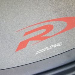 Subwoofer Alpine Type R  12"
