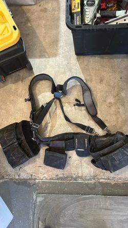 Husky tool belt