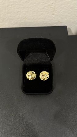 Nugget Earrings