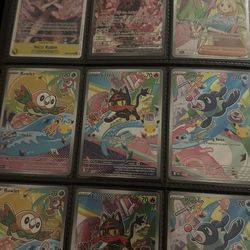 Pokemon First partner Collection Cards