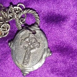 Celtic cross bracelet