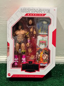 Mattel WWE Ultimate WARRIOR Series 15