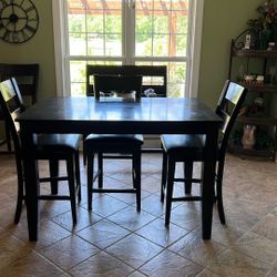 Counter Height Dining Room Set