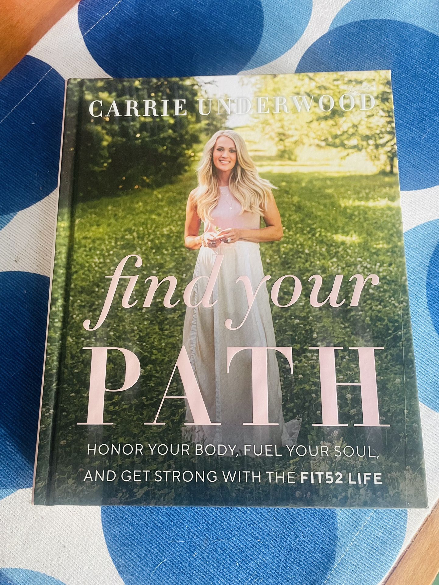 New Carrie Underwood Hardcover Book