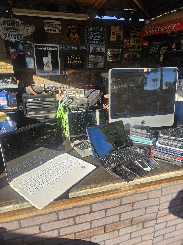 Huge Cache Of Electronics