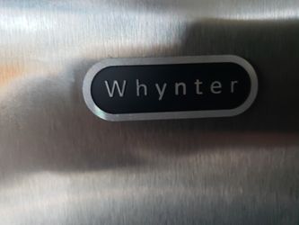 Brand new took it out of the box for my boat,it is too big .1.1 cub feet freezer.