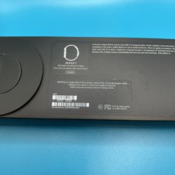 New Apple Watch Series 7 Nike Edition 45MM WHITE AND BLACK