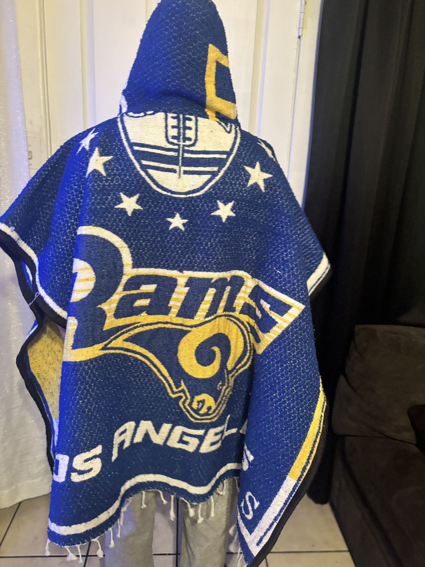 Rams Poncho