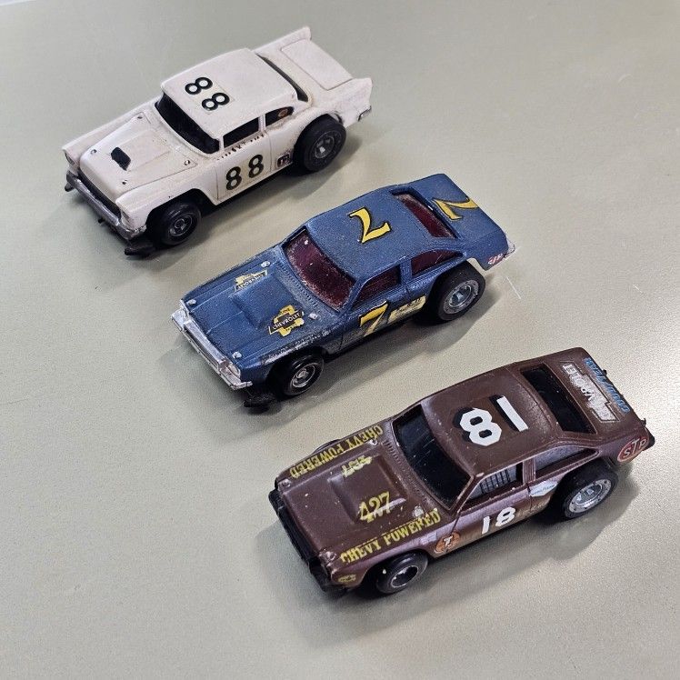 Vintage Slot Cars Ideal 1977