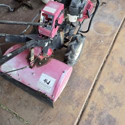 Honda Garden Tiller