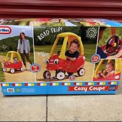 Little Tikes Cozy Coupe Ride
On Toy for Toddlers and Kids