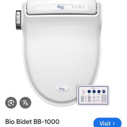 Brand New Heated Bidet