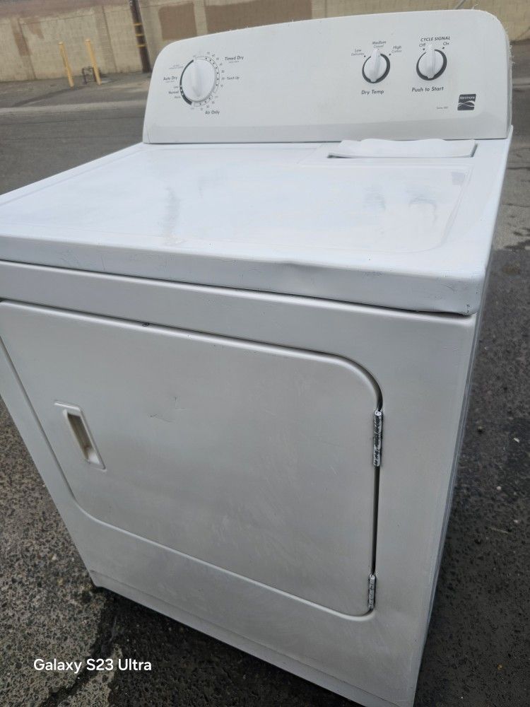 Kenmore Electric Dryer Working Perfectly Fine Very Clean Super Capacity I Can Deliver To You 90 Days Warranty