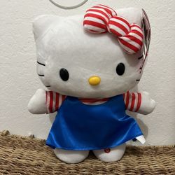 Hello Kitty Fourth Of July Stepper 